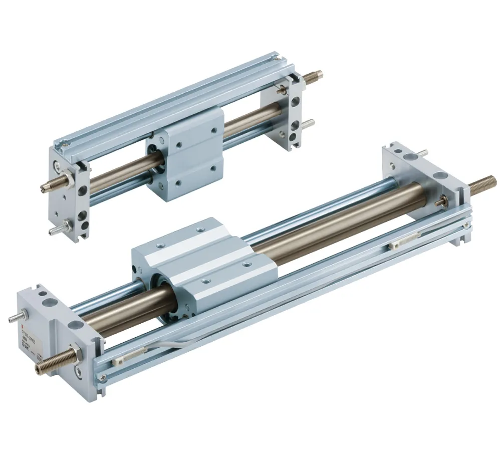 Magnetically Coupled Rodless Cylinders