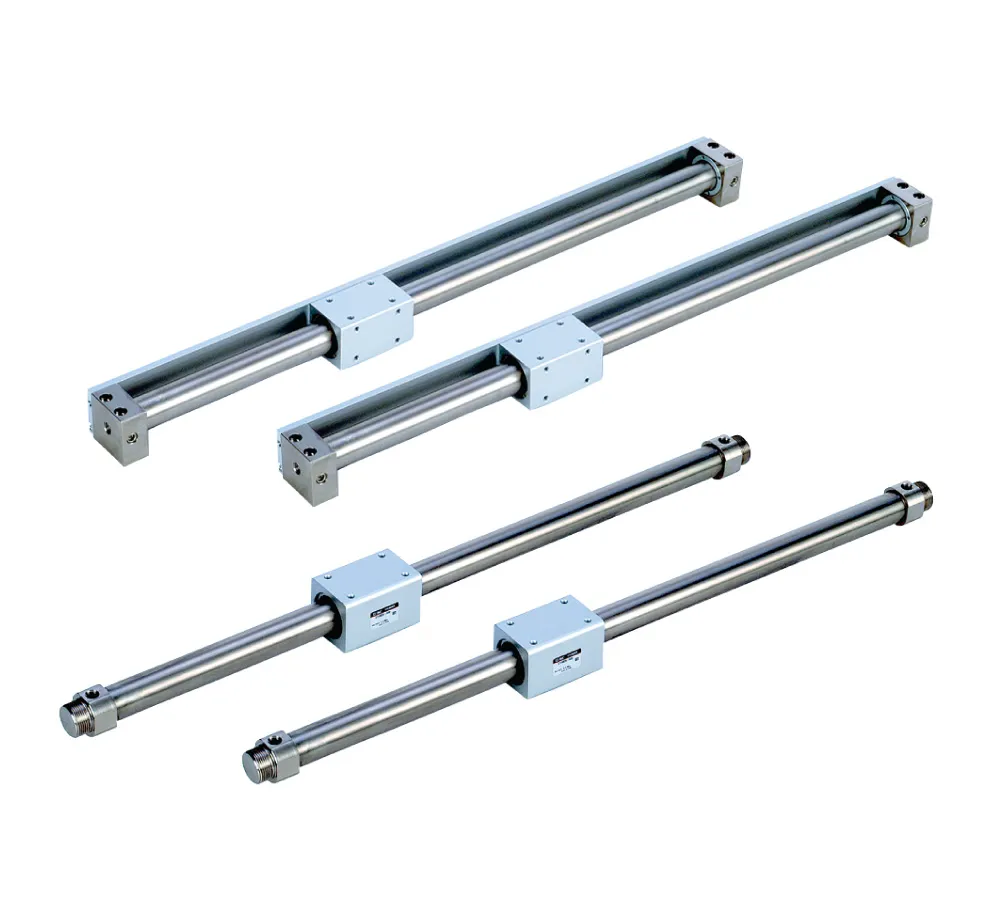 Magnetically Coupled Rodless Cylinders