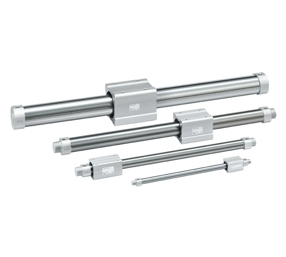 Magnetically Coupled Rodless Cylinders