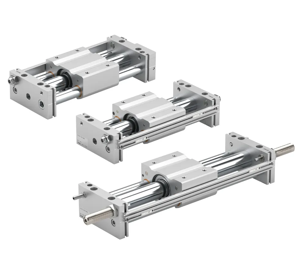 Magnetically Coupled Rodless Cylinders
