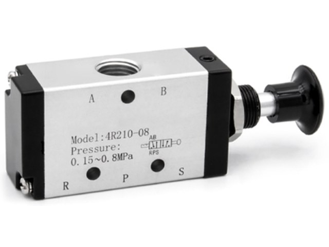 3R/4R Hand-Pull Valve