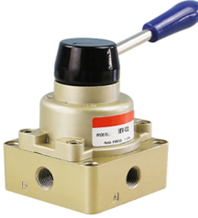 HV Series Hand-Rotary Valve