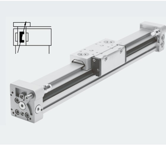 Rodless Cylinders — Our Core Strength