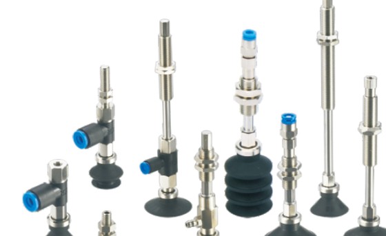 ZP Series Pads with Locking Ring